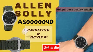 Allen Solly Analog  Watch Unboxing and Review #allensolly #watches #smartgadgets #smartwatch #info by Retriever Glitz 200 views 9 months ago 1 minute, 50 seconds