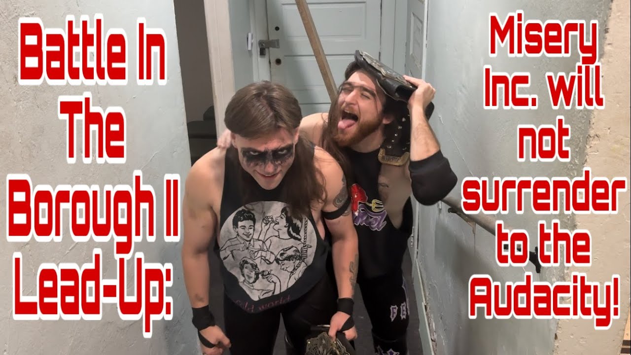 Предисловие к «Битве в районе II»: Misery Inc. не сдастся перед лицом «Отваги»!