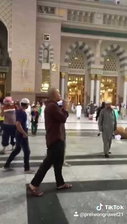 story wa islami madinah masjid nabawi