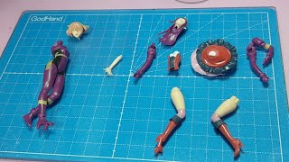 Plamax フレイア&ミラージュ制作