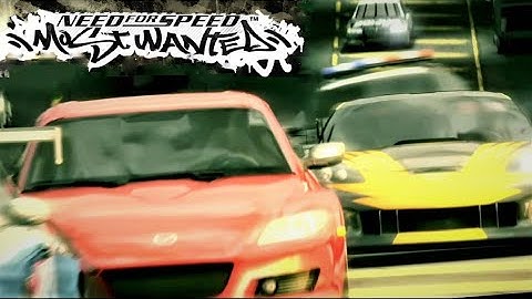 NFS : Most Wanted (2005) - Intro Movie FMV  - XBOX 360 - 1080p60 ( Need For Speed )