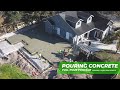 Pouring a Concrete Slab For Residential Construction Start to Finish