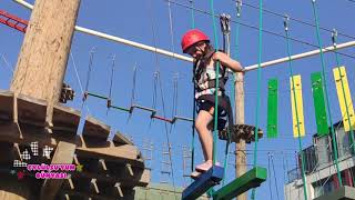 Macera Parkuru - Adventure Park - Survivor Parkurunu Tamamladık - Eğlenceli Çocuk Videosu - VLOG