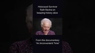 A Holocaust Survivor's Mission