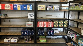 Empty shelves Aluminum can shortage due to COVID-19 pandemic impacting local beer distributors