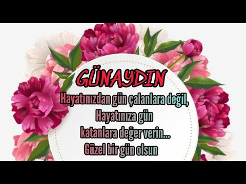 SALI GÜNÜ DUASI⚘EN GÜZEL SABAH MESAJLARI 2021⚘EN GÜZEL GÜNAYDIN VİDEOSU⚘TÜRKÇE DUALI SABAH MESAJI