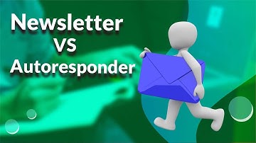 Email Marketing For Beginners - Newsletter vs Autoresponder