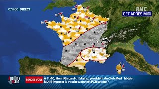 Quel temps fera-t-il ce week-end? La météo du 21 mai 2021