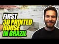 First 3D Printed House in Brazil | InovaHouse 3D + 3D Home Construction Seeking Funding