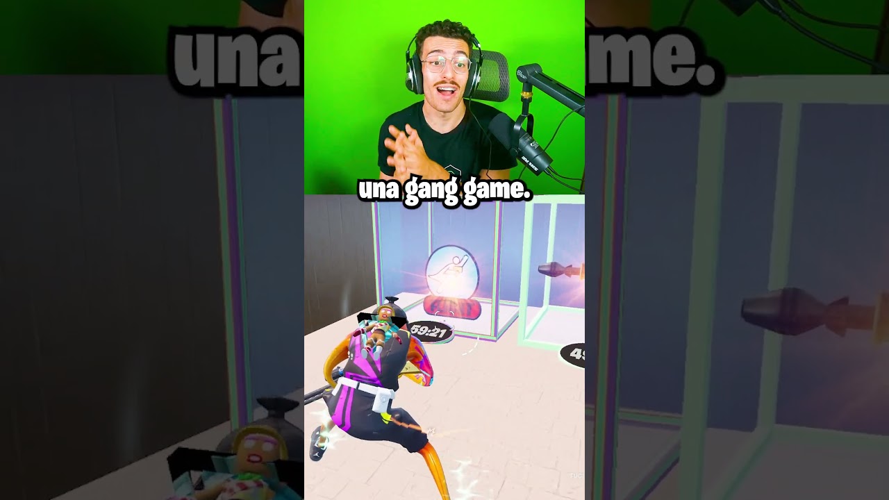 SFIDA KALLARI SU FORTNITE😱...