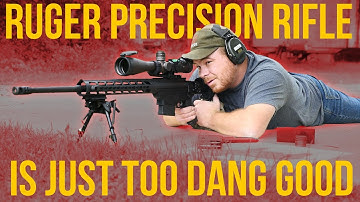 Cover Image for 5 Reasons Why The Ruger Precision Rifle Is Too Good