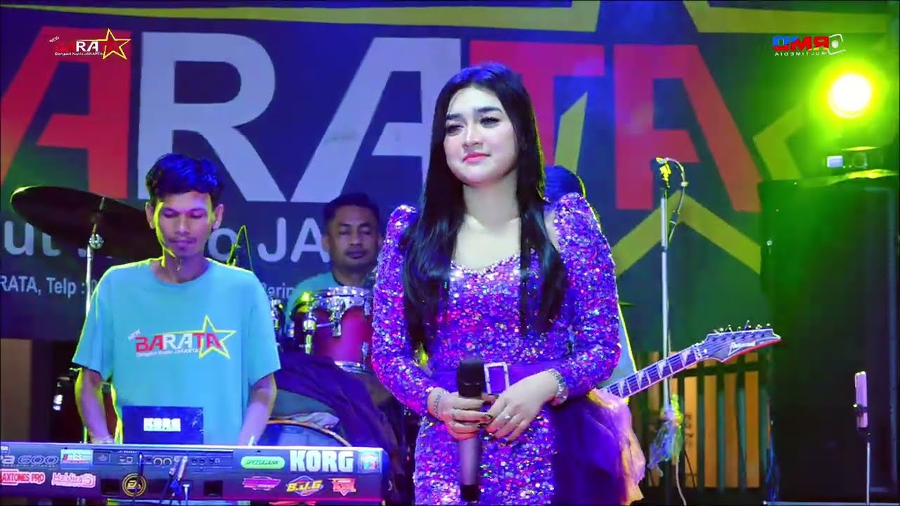 Fatamorgana -  Rhea Rachel -  NEW BARATA Live Kp.Sumur Gg.Tahu Klender Jaktim