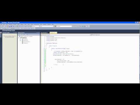 class and pointers C#