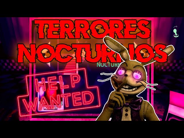 🧸 FNAF Help Wanted Mobile, Ventilación - Modo Dificil