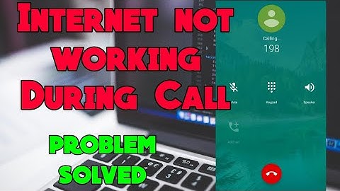 Internet Not working During call || Solution 2020 || enable VoLTE easily