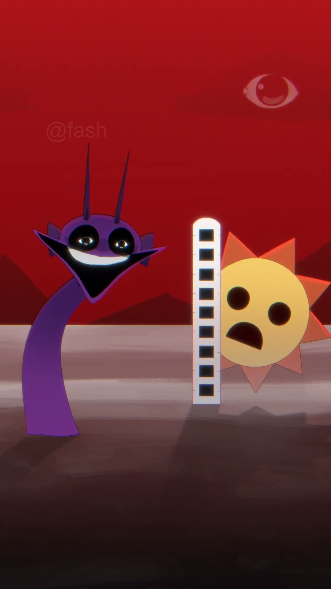 Scary Scanner: Durple and Simon (Incredibox Sprunki)