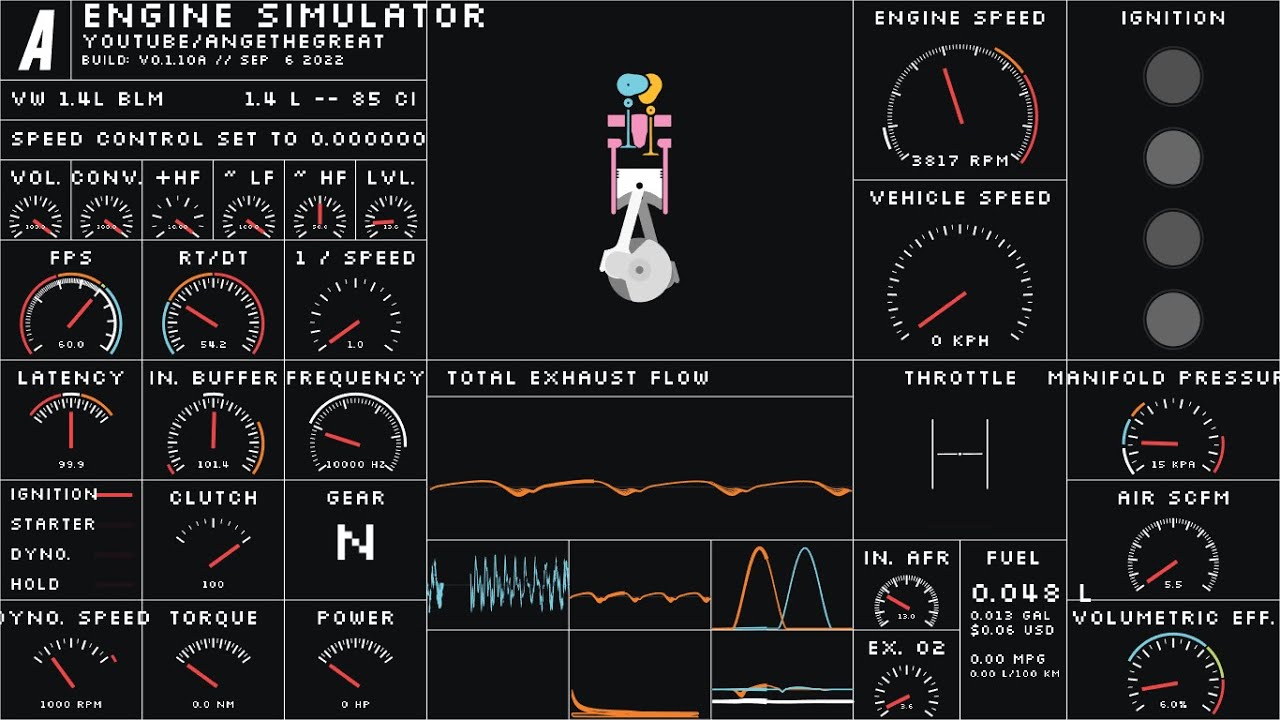 Updated VW Polo BLM Engine - YouTube