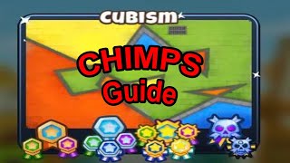 BTD6 Cubism - Hard Mode || CHIMPS