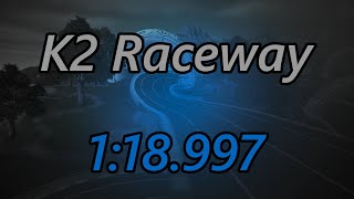 Rocket Racing - K2 Raceway Former World Record (1:18.997) [Worldest first sub 20 and 19]