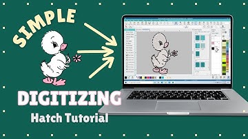 Simple Digitizing Hatch Tutorial