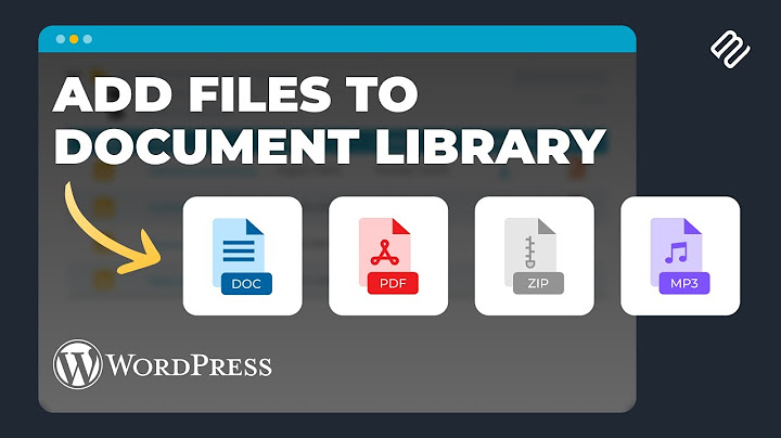 Hướng dẫn cách tạo file documentation cho plugin