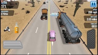 Traffic Racing - Super Sports Cars - Traffic Driver Car Games - Android Gameplay FHD #2 screenshot 5