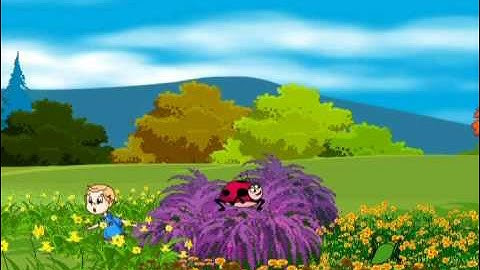 Green Grasshopper Animated Song by Sandi & Stevie