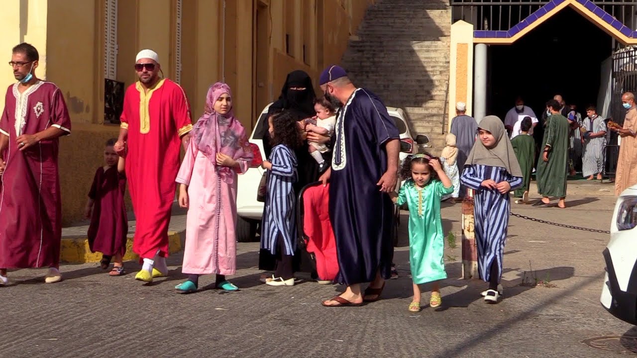 Melilla arranca la Fiesta del Sacrificio con un rezo en las mezquitas