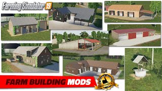 FS19 | New Farm Building Mods (2020-07-15) - review