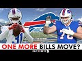 ESPN Thinks The Bills Need To Make One Final Move Before Training Camp…