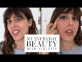 Violette walks bazaar through her everyday beauty routine  my everyday beauty  bazaar uk