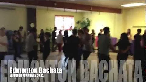 Ronald Martinez teaching at the Edmonton Bachata I...