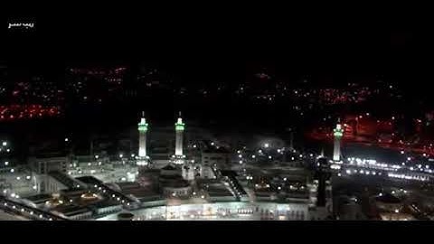 قراءة من الحرم المكي سورة الانفطار  الشيخ ياسر الدوسري 1441