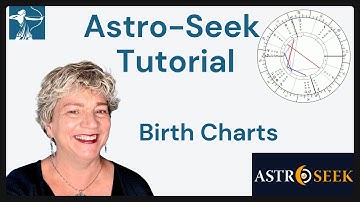 Astro Seek Tutorial | Create your own Birth Charts | Astrology