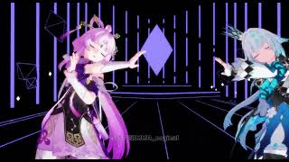 Fu Xuan X Cerydra - No Title [MMD FHD/30FPS] #FuXuan #Cerydra #HonkaiStarRail #StarRail #HSR #mmd