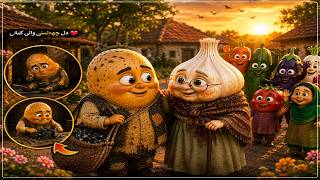 🌟 The Honest Potato's Journey: From Poverty to Success | Heartwarming 3D Animated Story