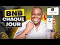 Gagner des bnb binance smart chain chaque jour 50 par jour