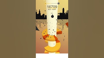 Helix jump new iOS gameplay  #341level  #shorts