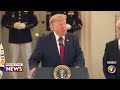 Trump Announces Naval Blockade of Iranian Ports | TVJ News
