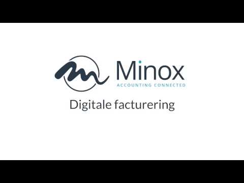 Minox - Digitaal factureren