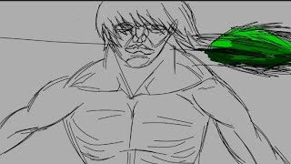 poor titan killed by levi test animation