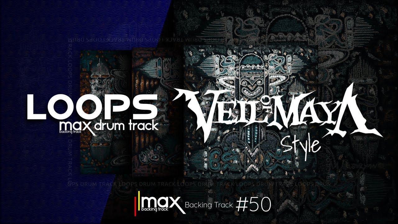 Metalcore Drum Track / Veil Of Maya Style / 150 bpm - YouTube