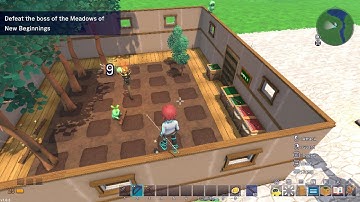 [Omega Crafter] Efficient Tree Farm Automation Quick Demo