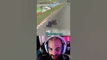 iracing: HUGE turn one crash #iracing #crash #f4