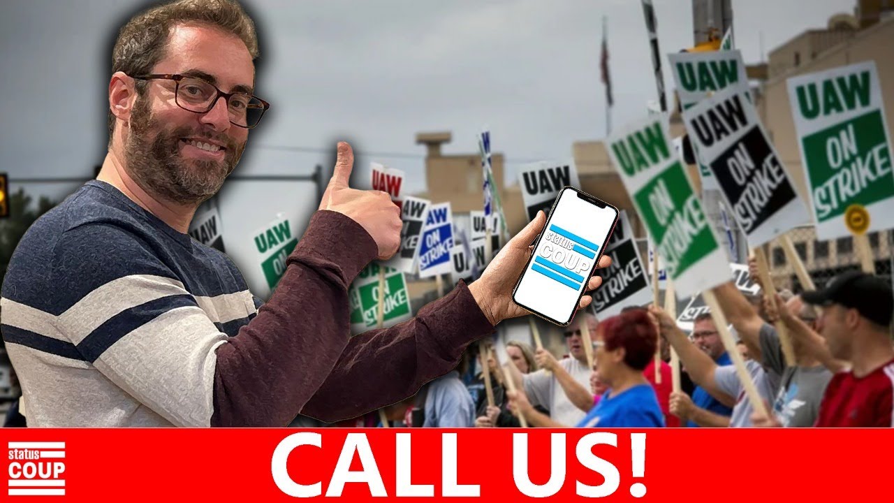 CALL US! 2024 Latest, MAJOR Auto Strike Likely, and More YouTube