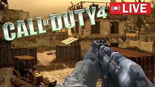 Call of Duty 4 Nostalgia Stream! (Stream VOD 9/27/24)