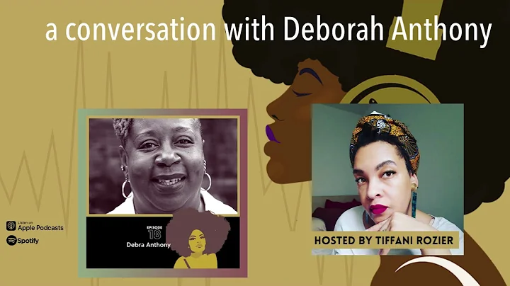 a conversation with Deborah Anthony