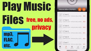 How To Play Music Files On iPhone screenshot 5