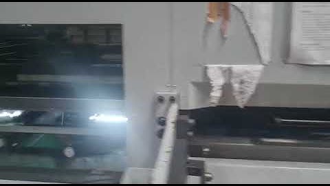 Performance Series -Automatic Bottom Feeder Die Cutting Machine (MHK-1500EFC)