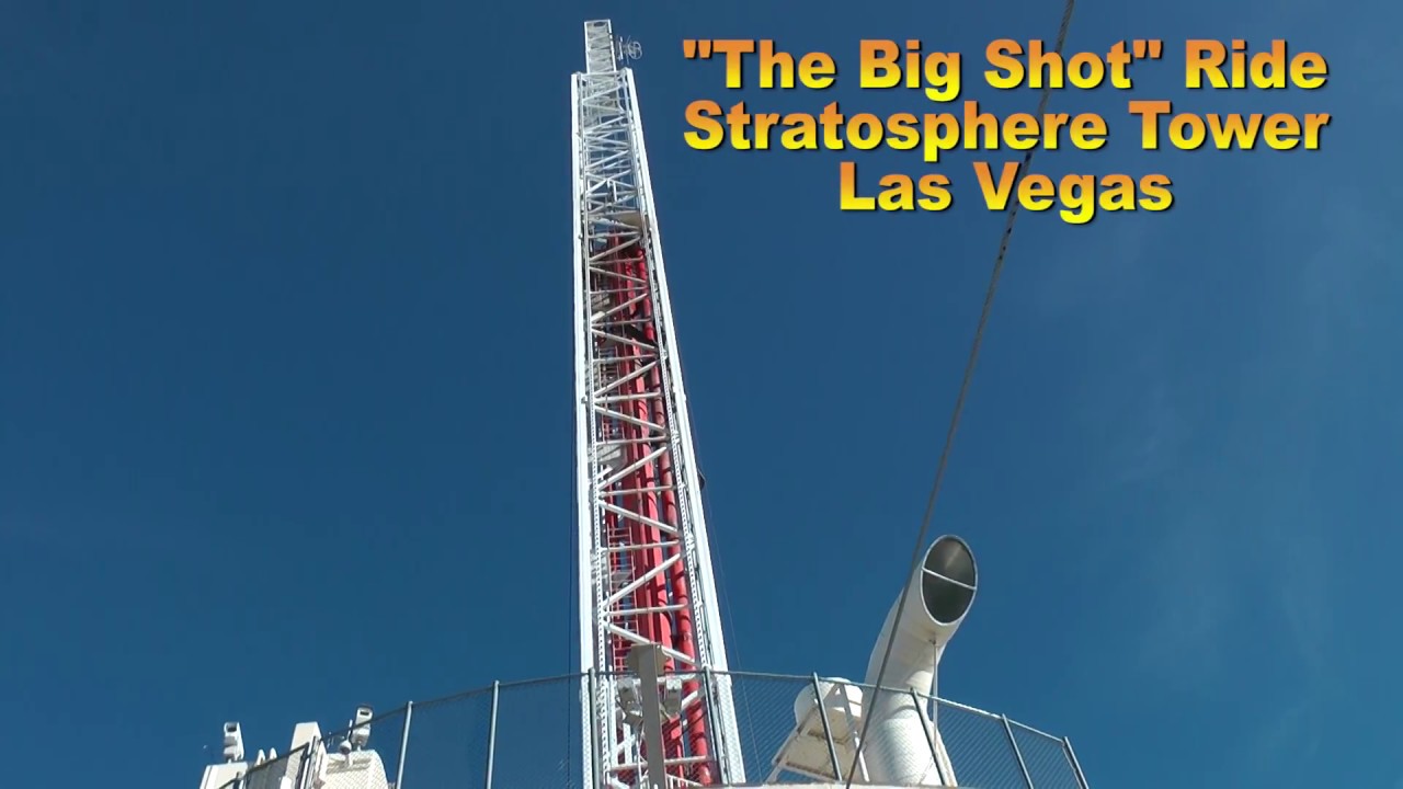 Big Shot Pivothead POV Stratosphere Hotel Las Vegas 